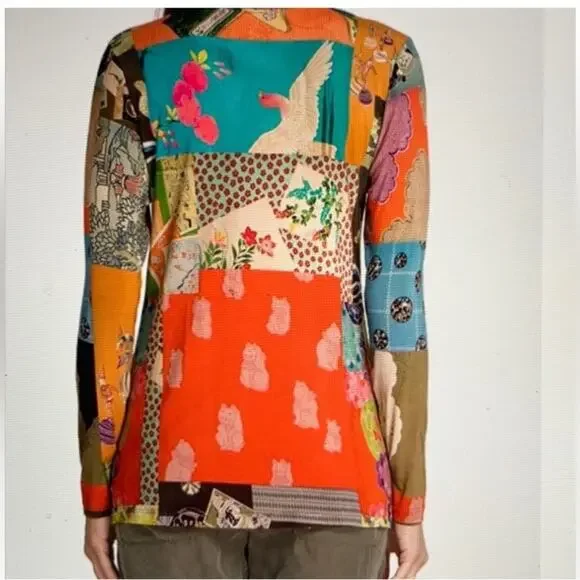 NWOT Johnny was Tokyo favorite bamboo long sleeve size S - Picture 2 of 9